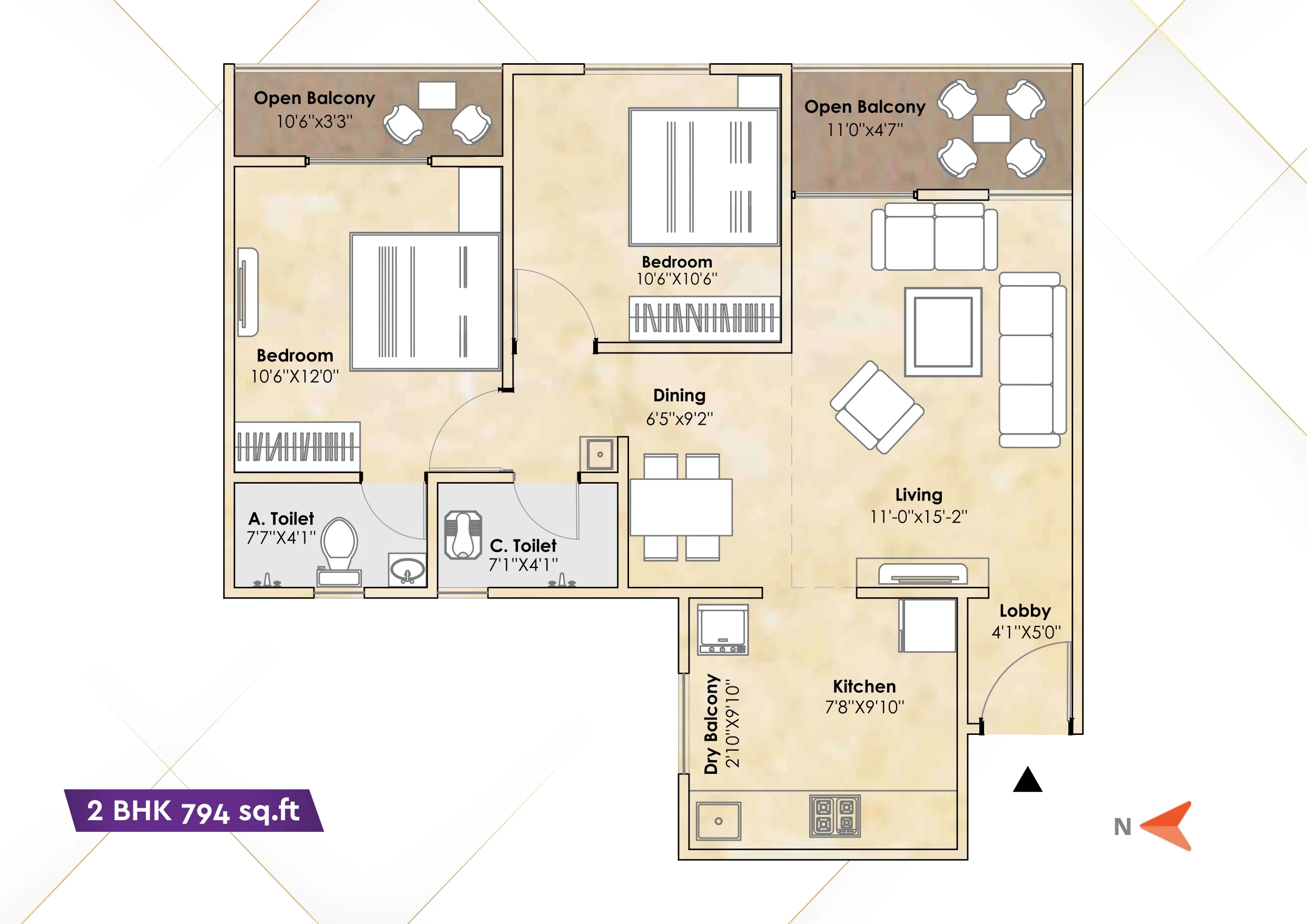 UNIT PLAN plan