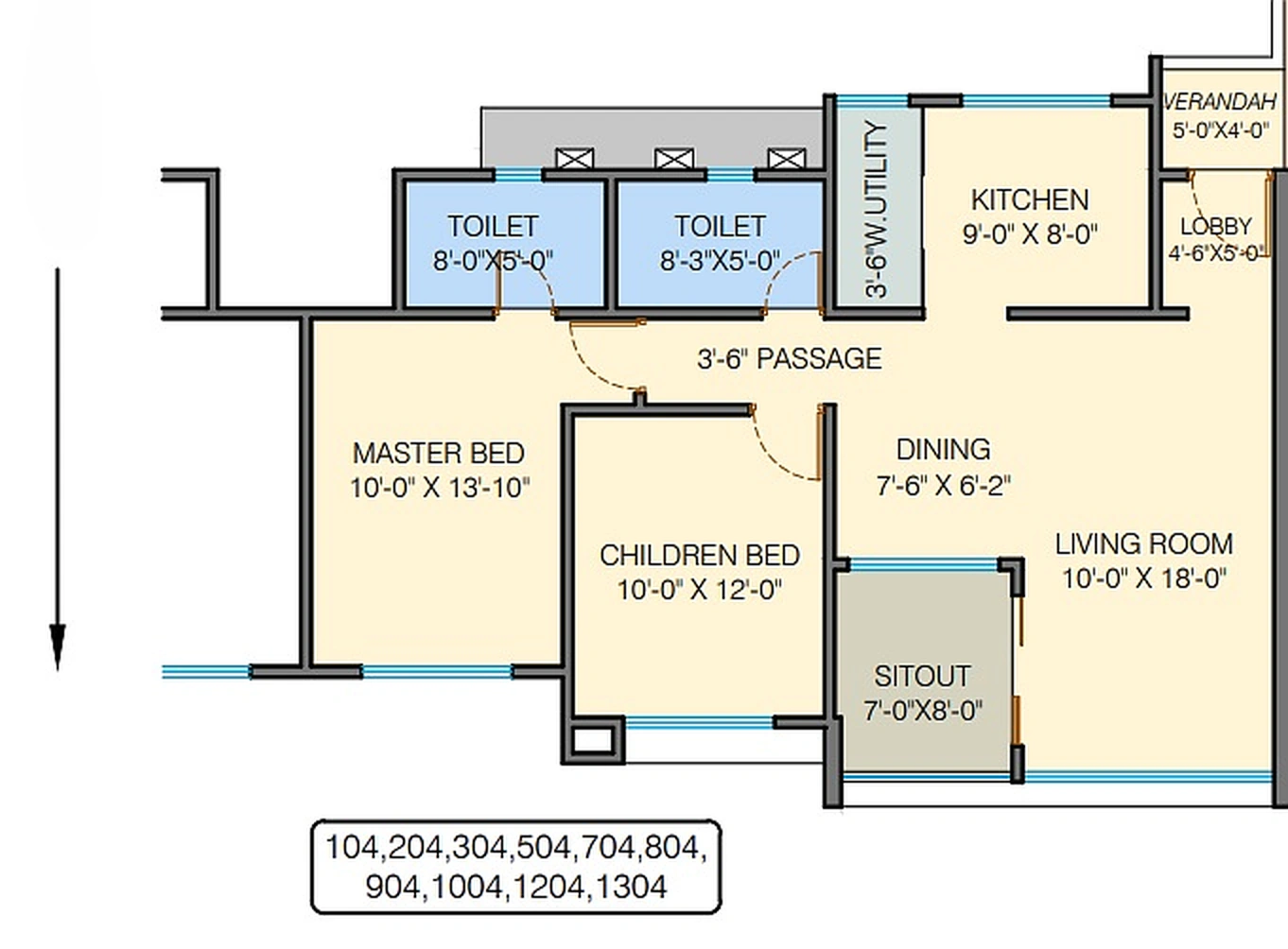 UNIT PLAN plan