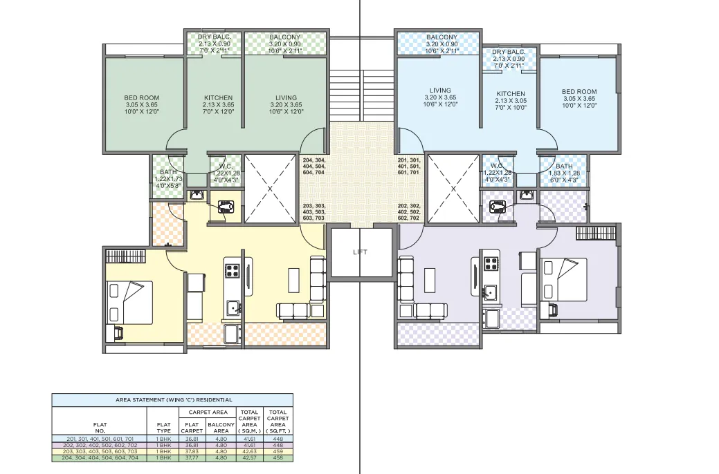 UNIT PLAN plan