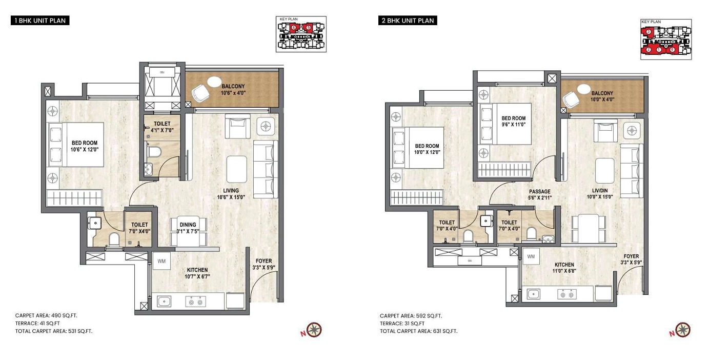 UNIT PLAN plan