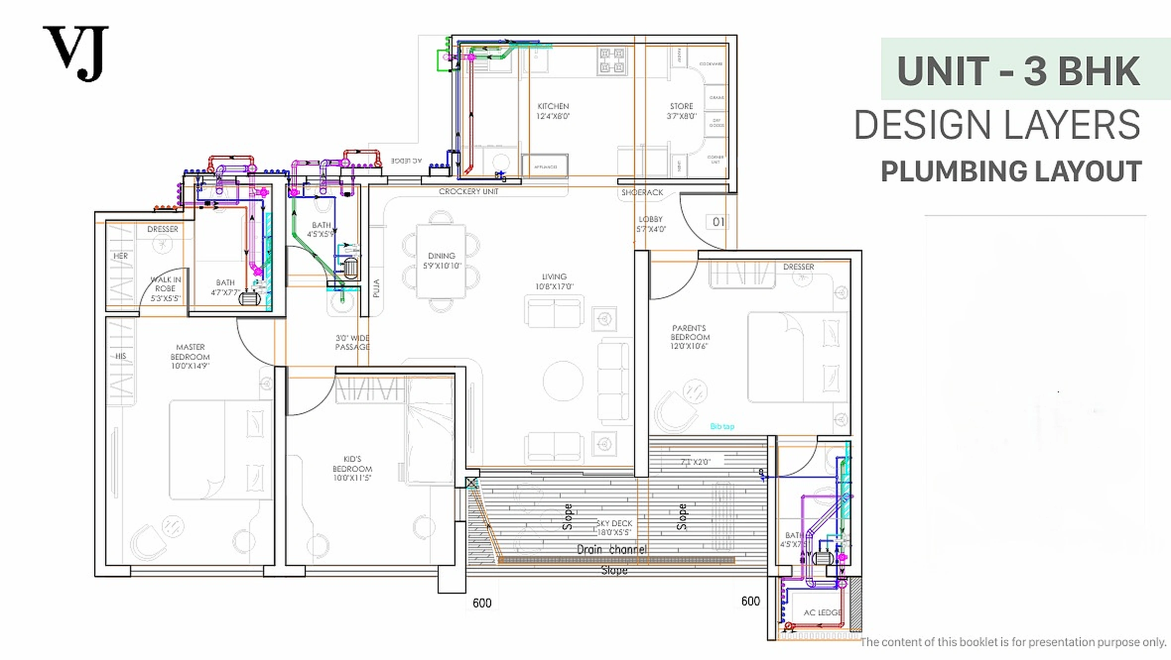 UNIT PLAN plan