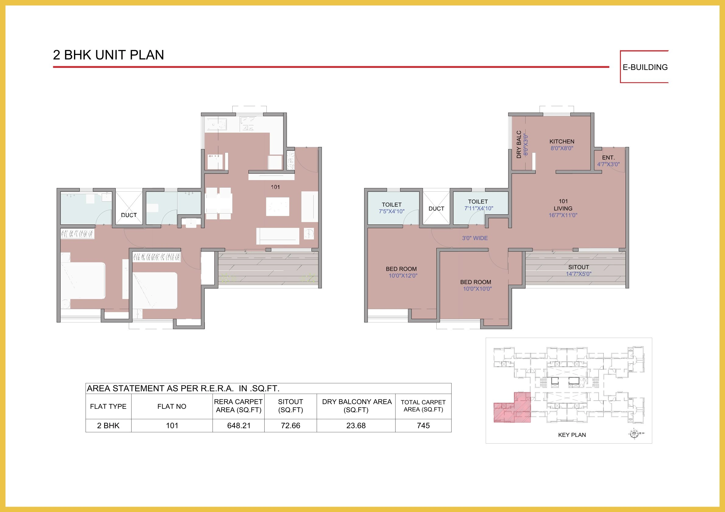 UNIT PLAN plan