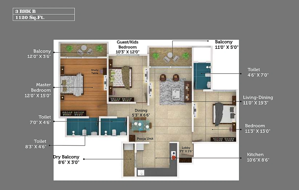 UNIT PLAN plan