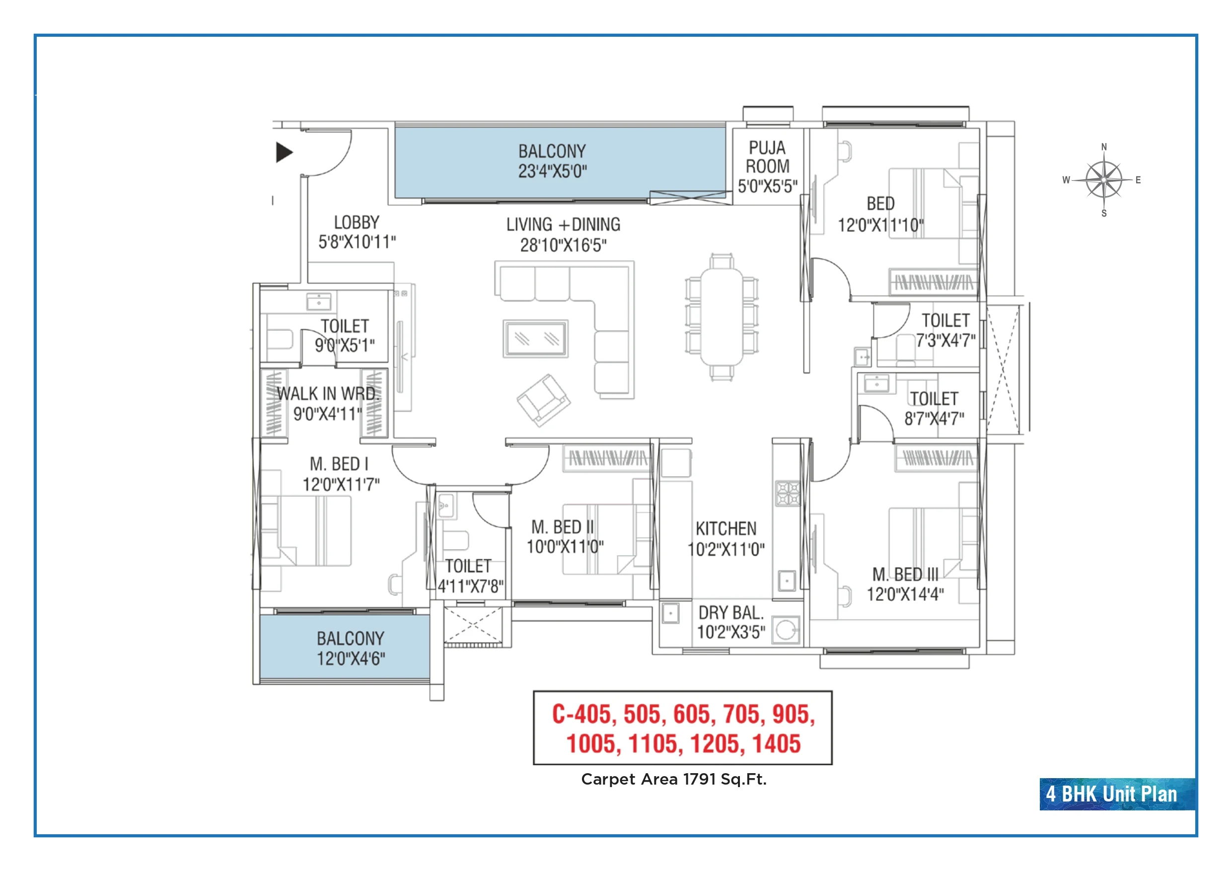UNIT PLAN plan
