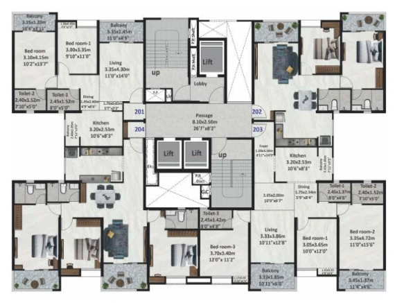 UNIT PLAN plan