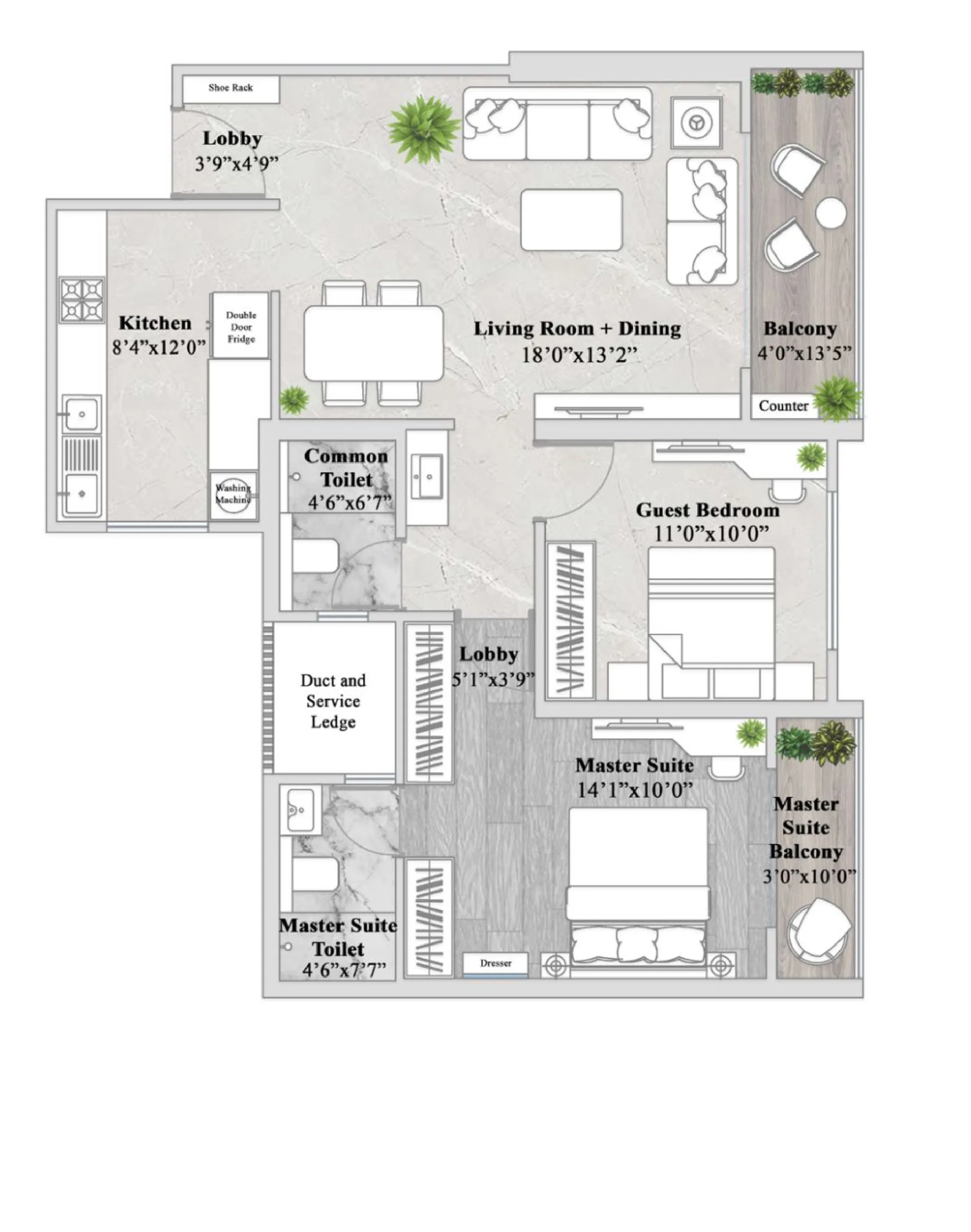 UNIT PLAN plan