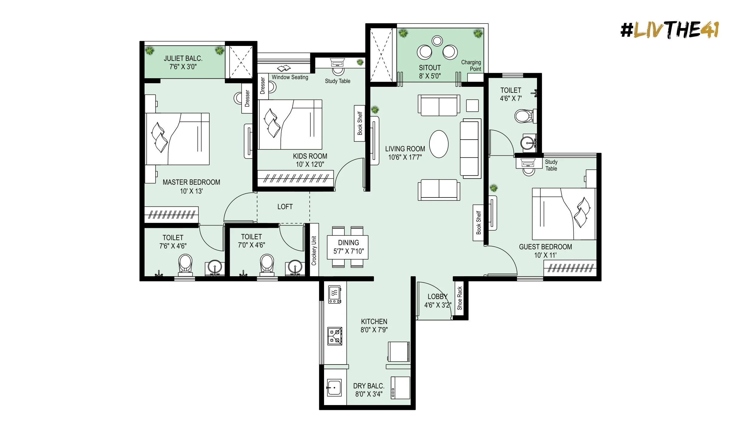 UNIT PLAN plan