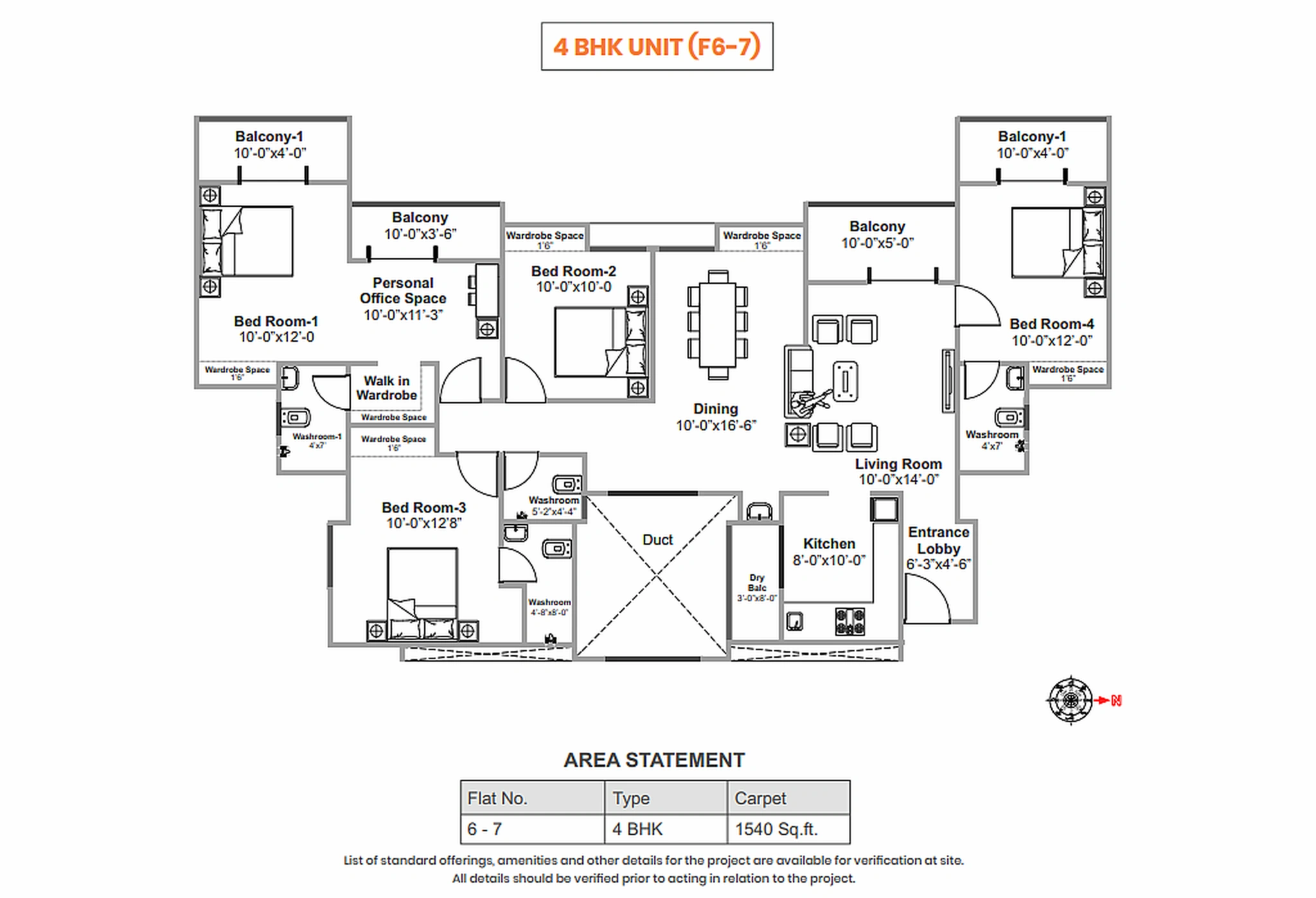 UNIT PLAN plan