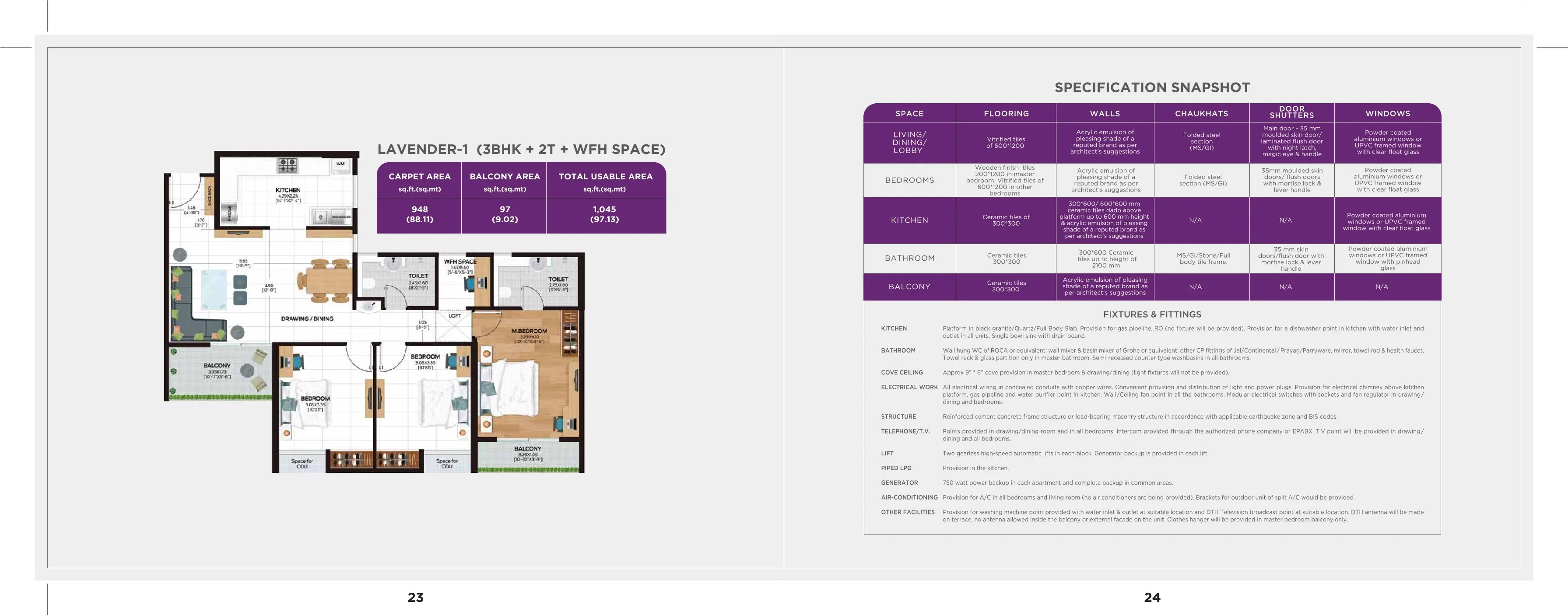 UNIT PLAN plan