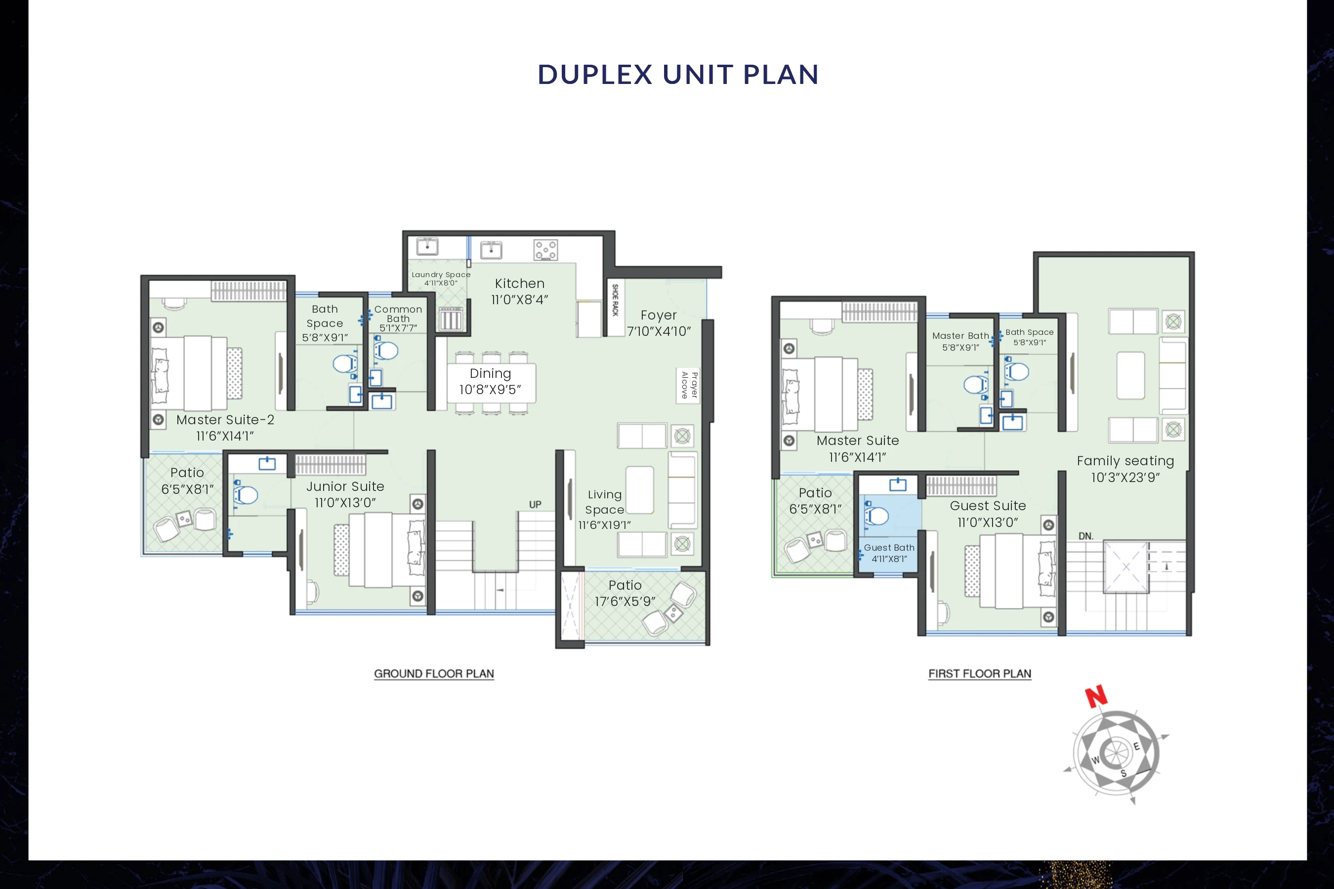 UNIT PLAN plan