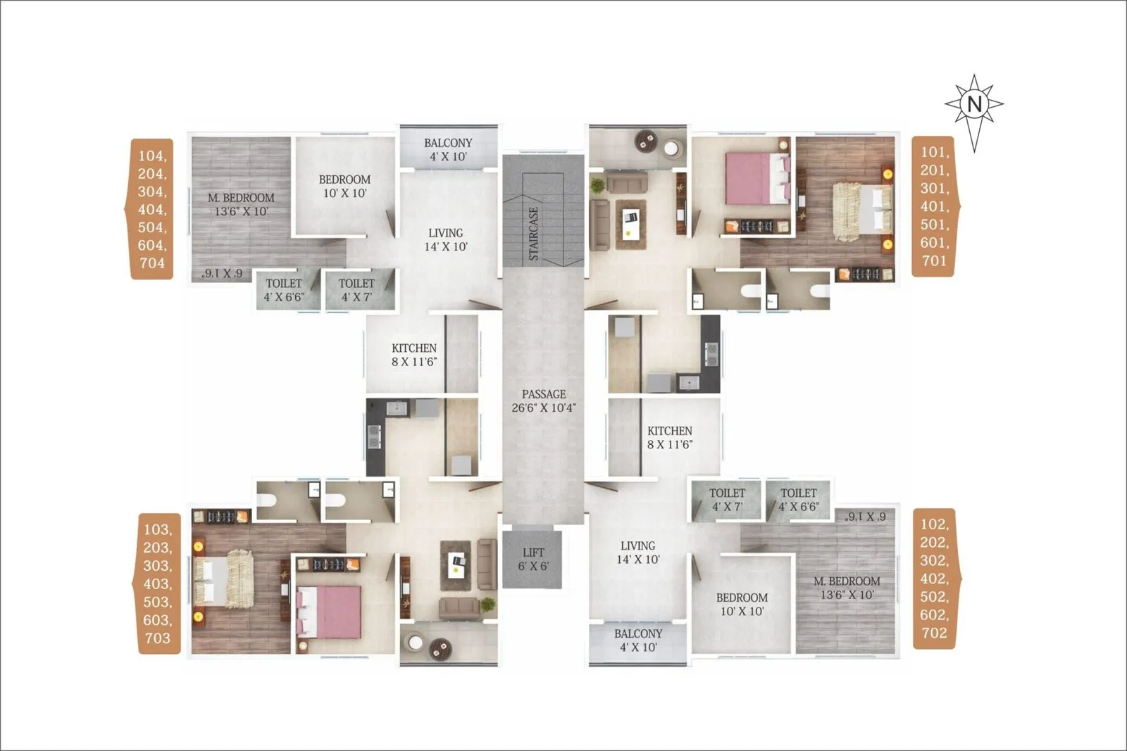 UNIT PLAN plan
