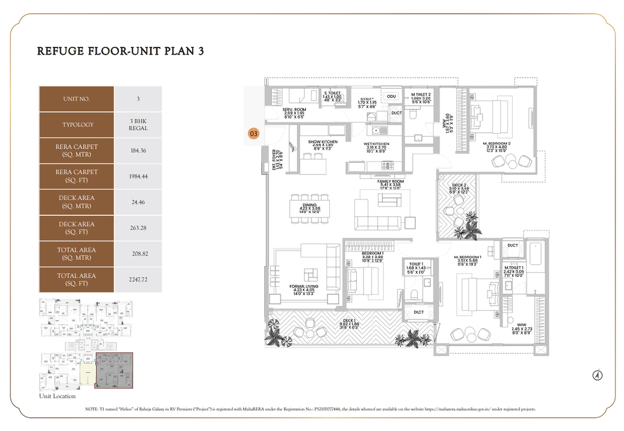 UNIT PLAN plan
