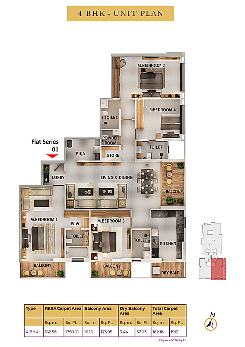 UNIT PLAN plan