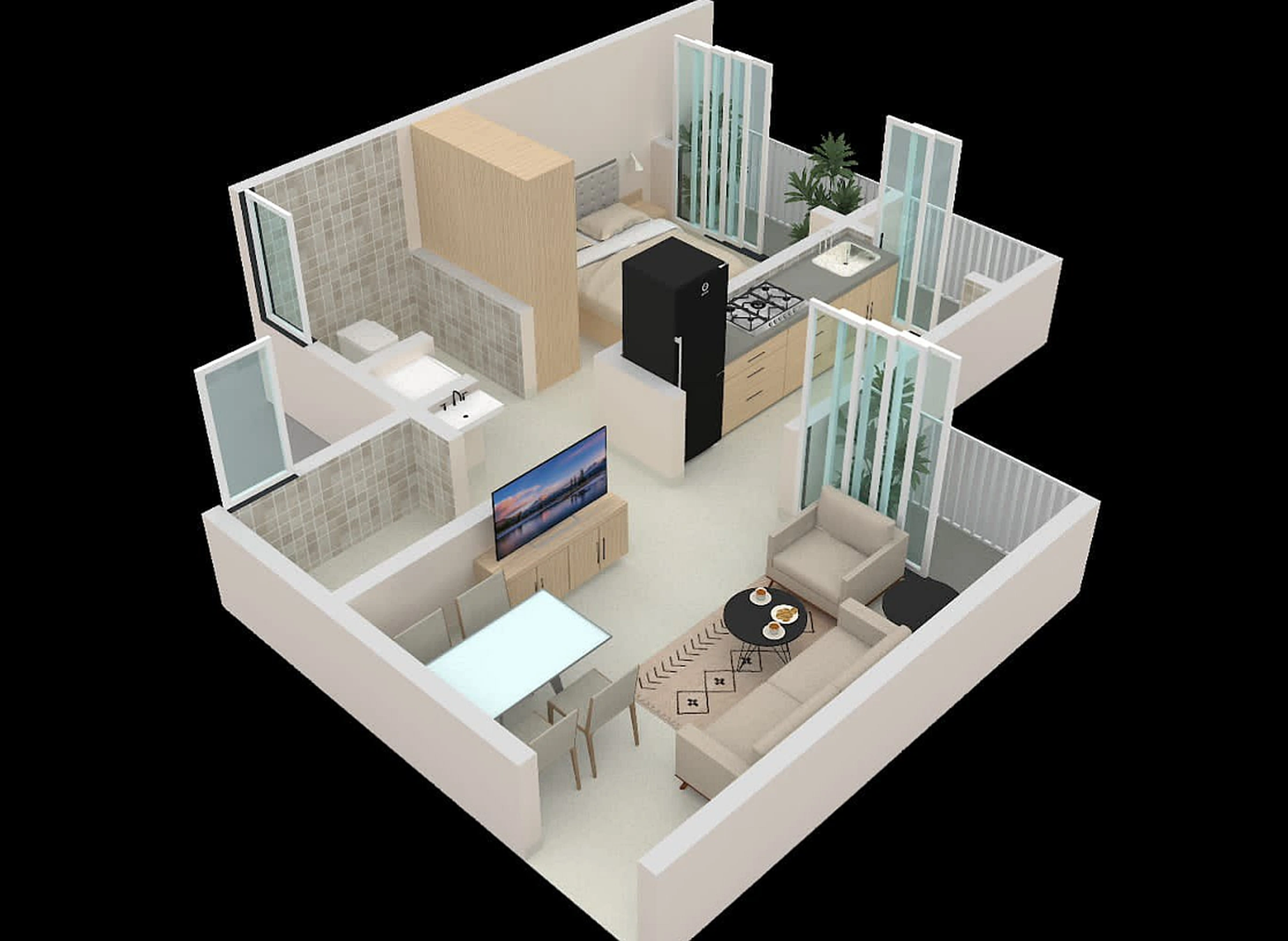 UNIT PLAN plan