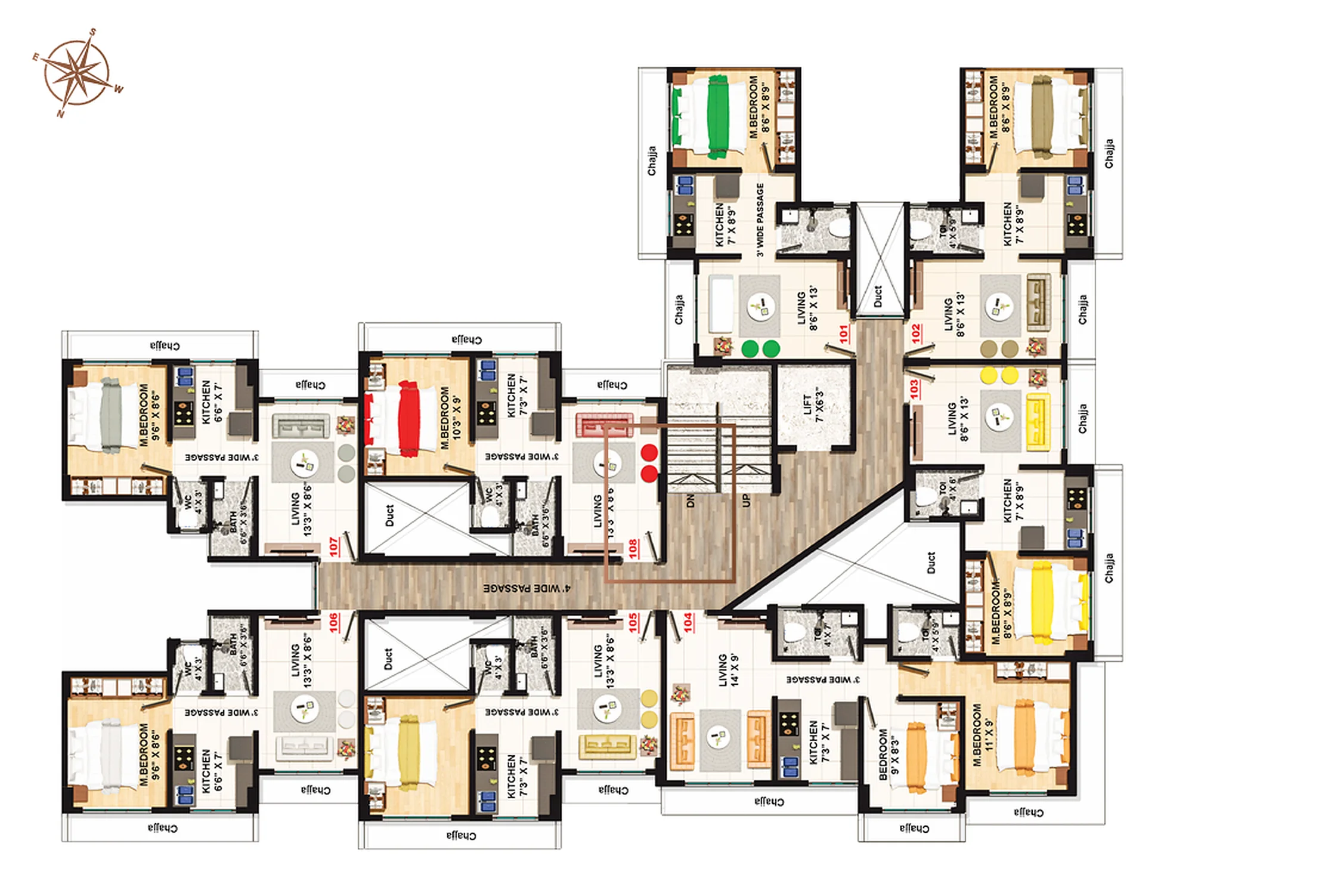 UNIT PLAN plan