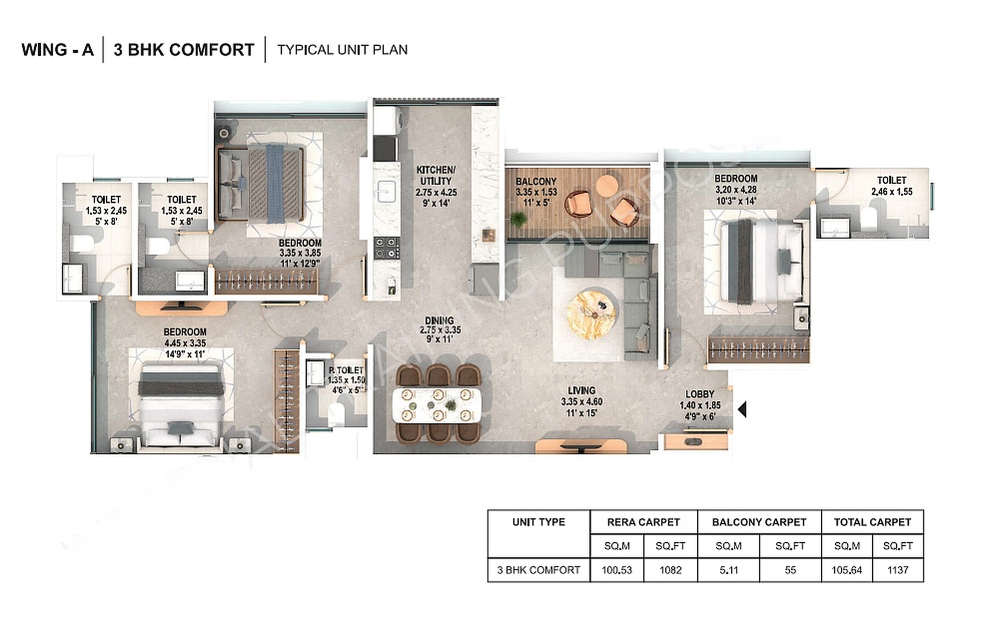 UNIT PLAN plan