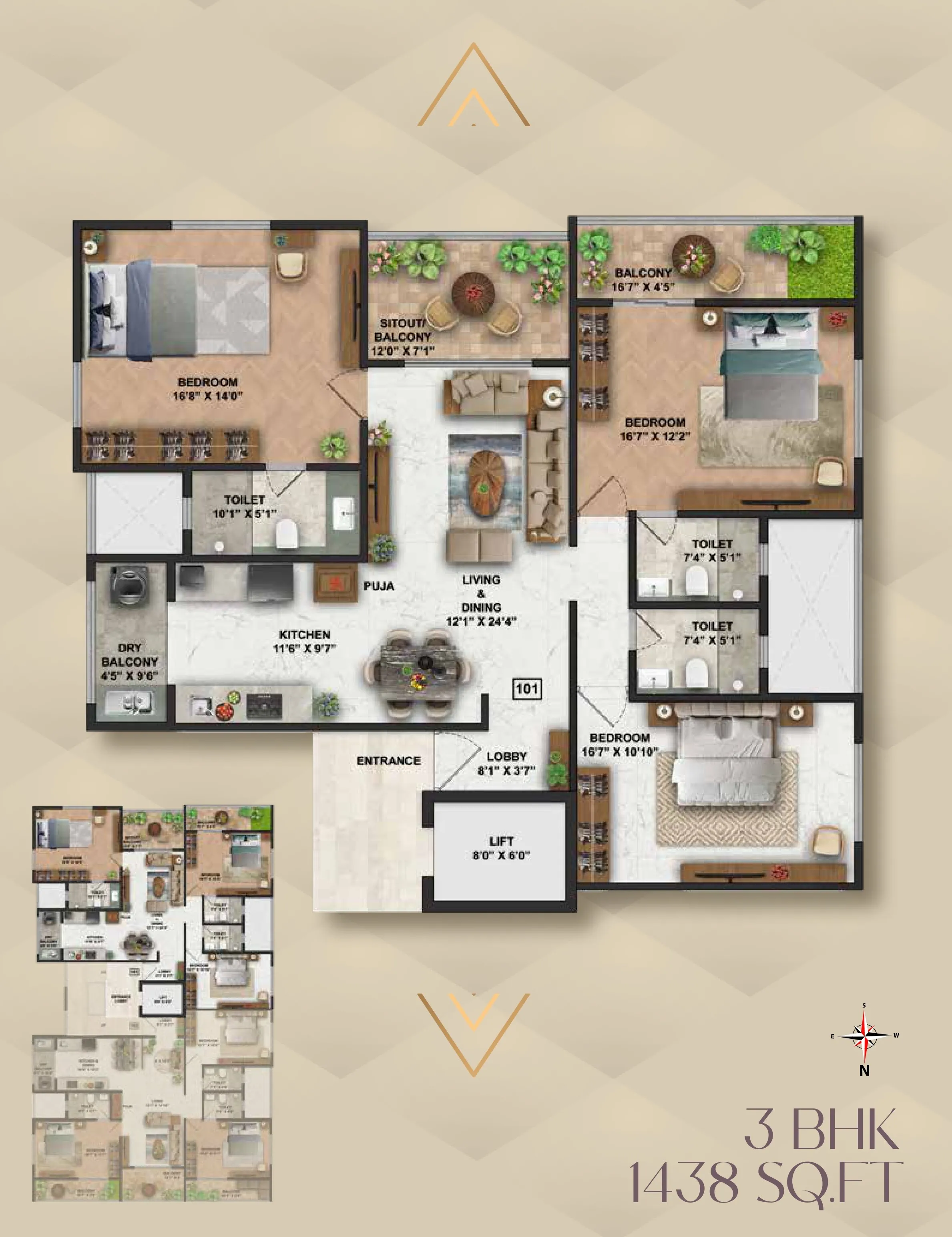 UNIT PLAN plan
