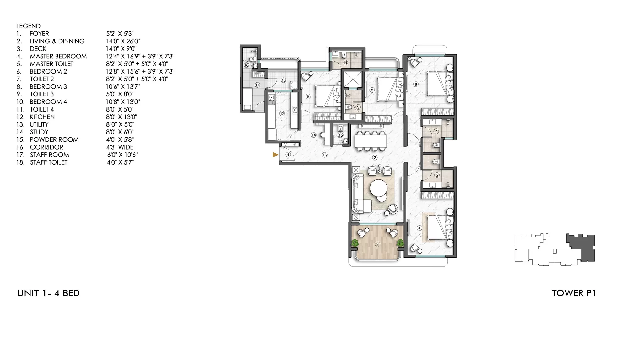 UNIT PLAN plan