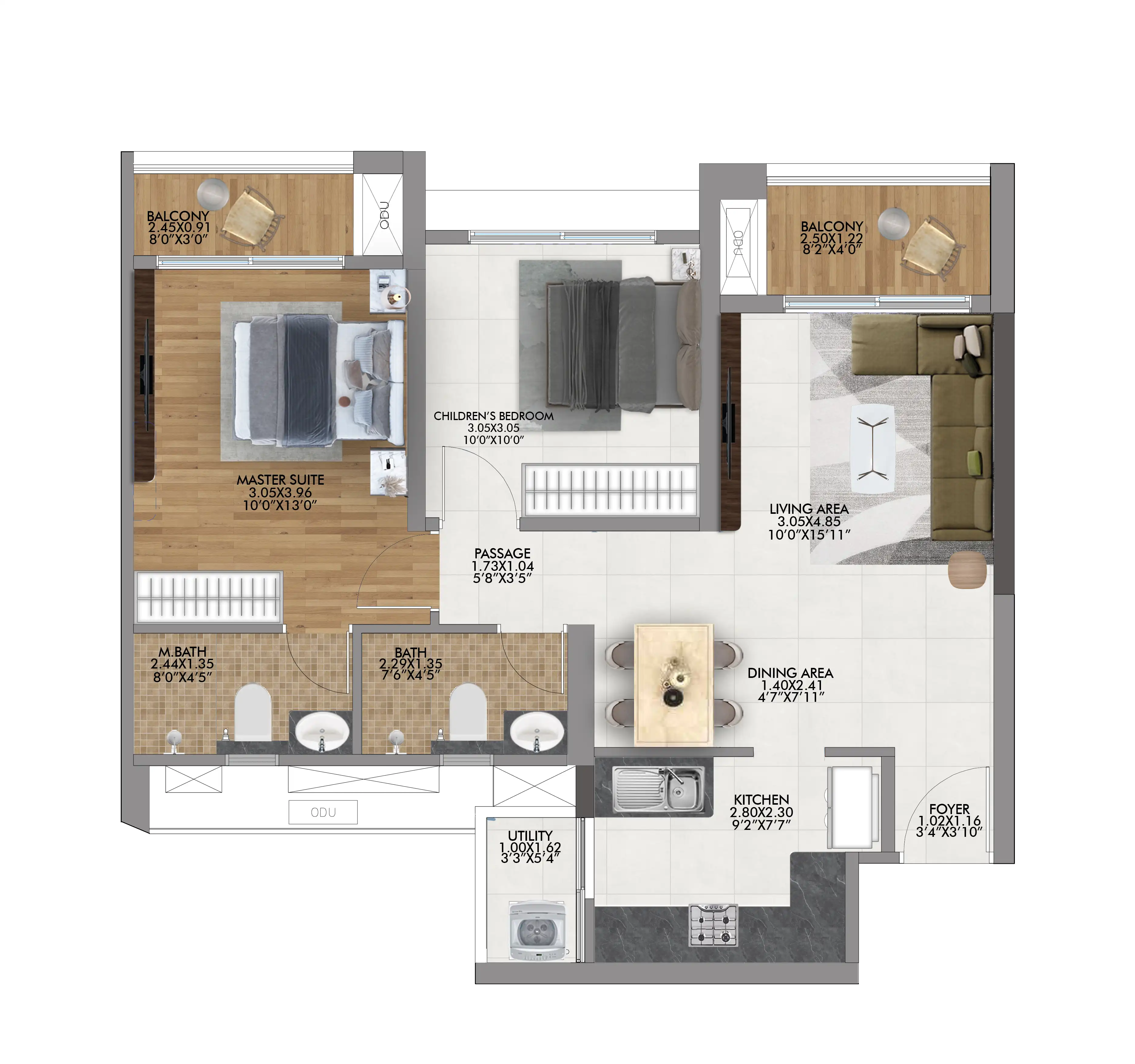 UNIT PLAN plan