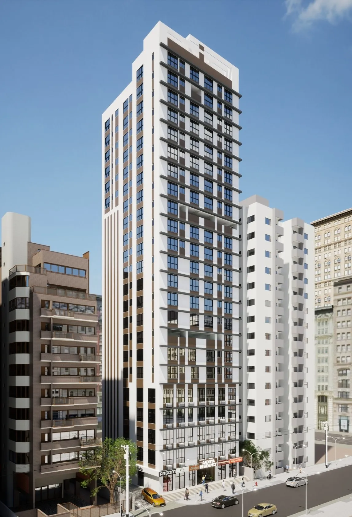 A K Aaditya Residences