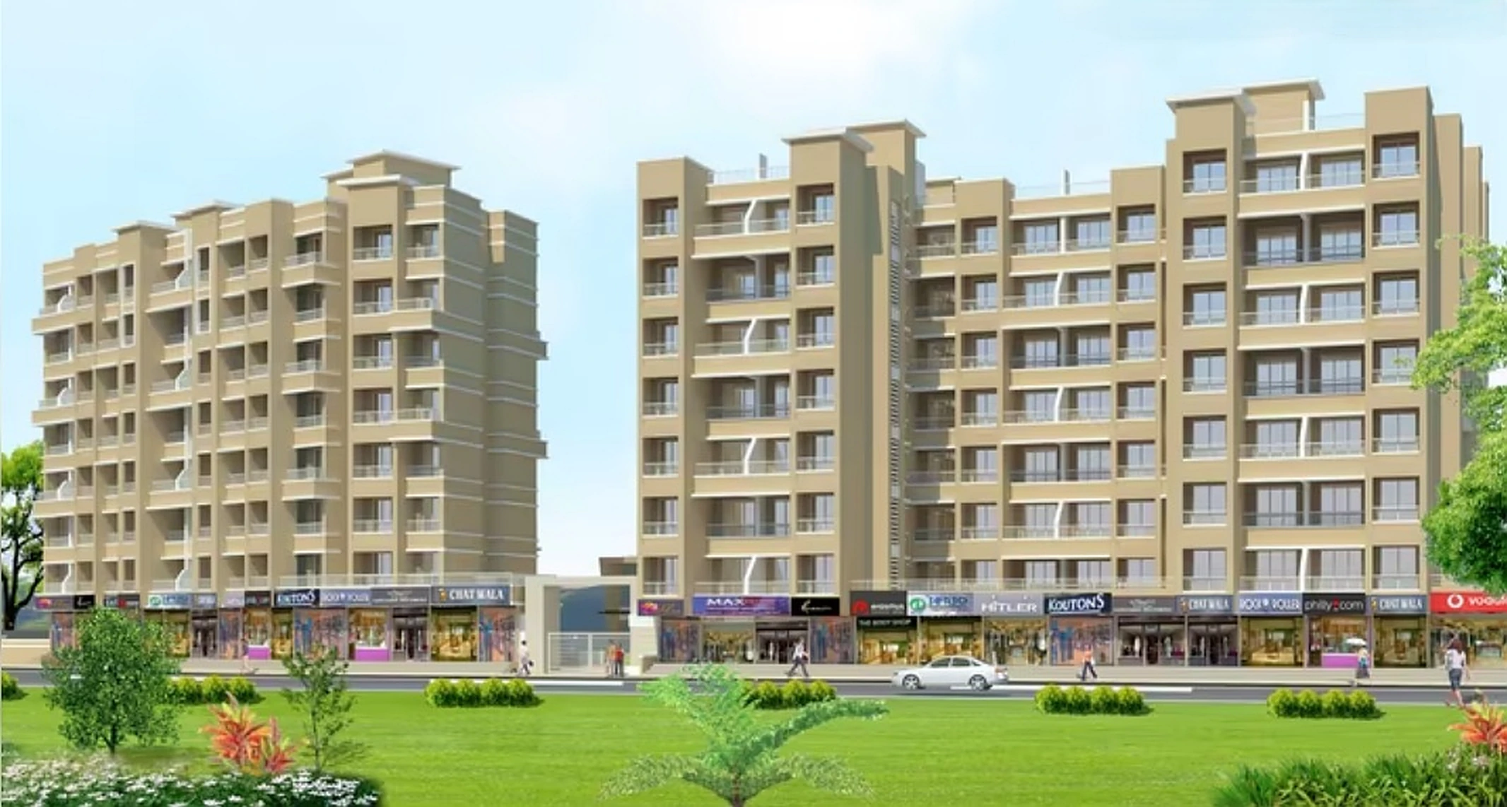 Shubham Aarsh Residency