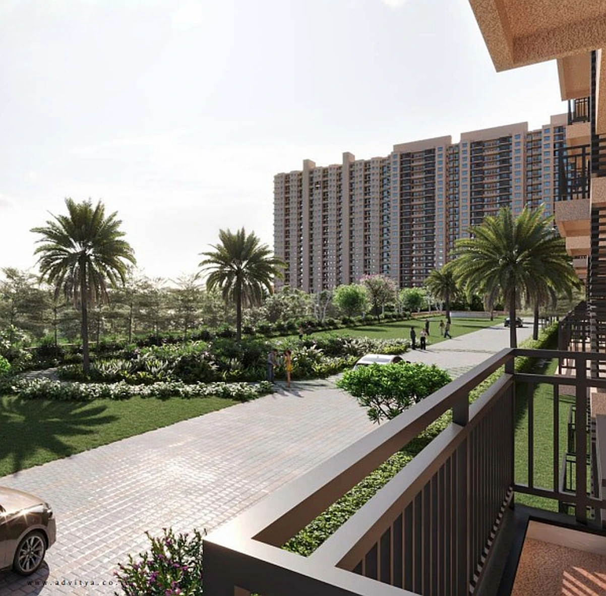 Adhipati Vaishali Heights
