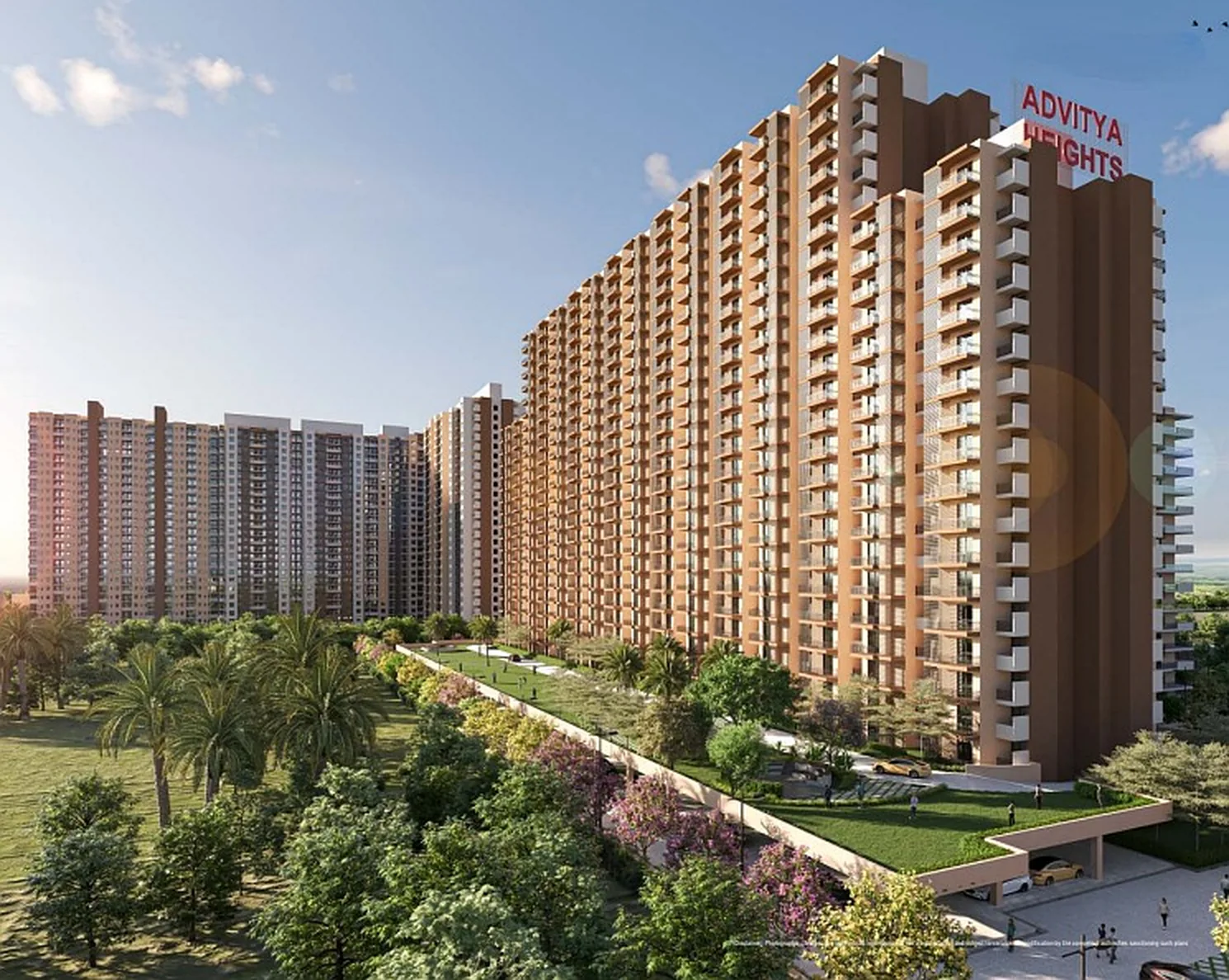 Adhipati Vaishali Heights