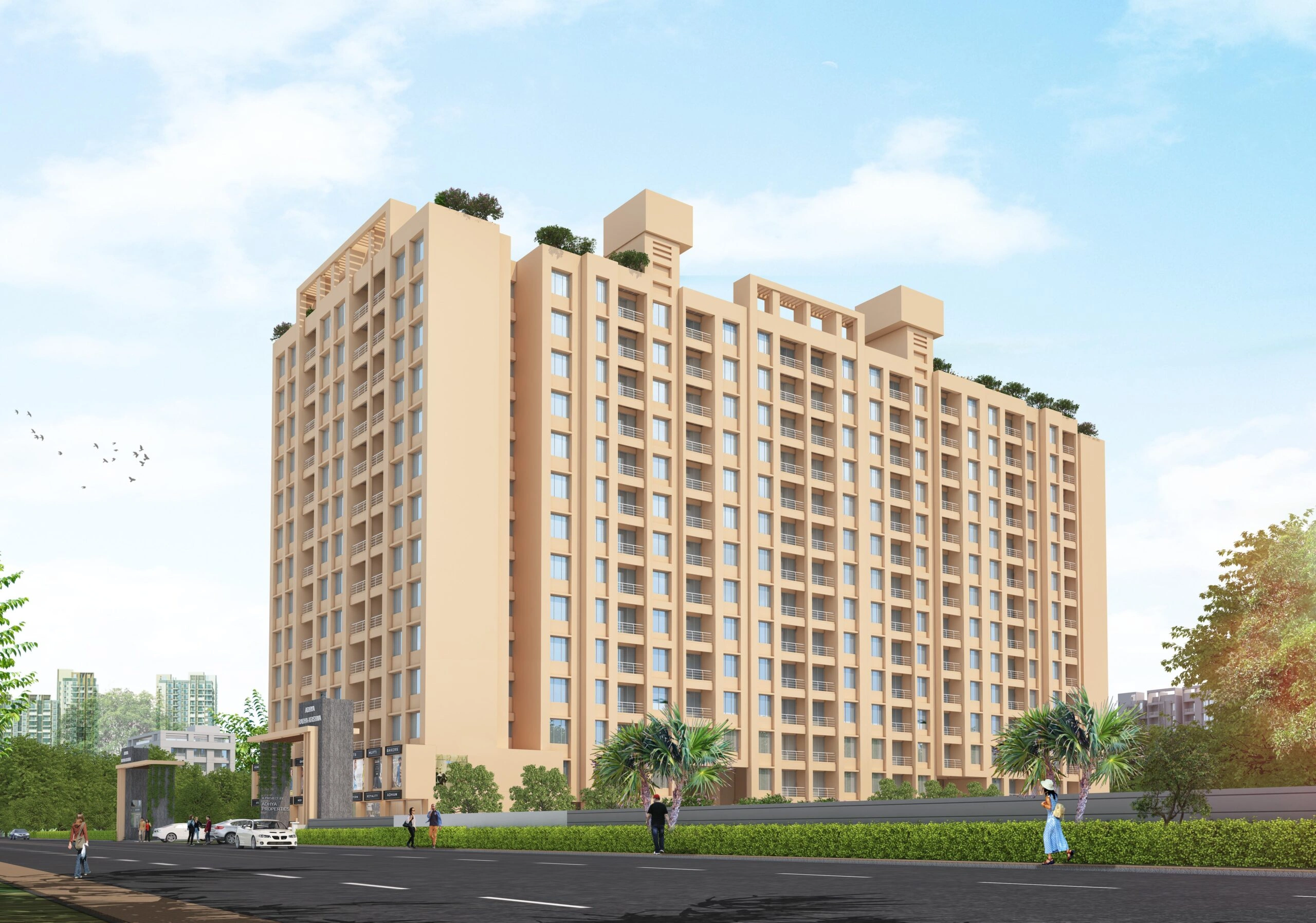 Adhya Radha Krishna C Wing