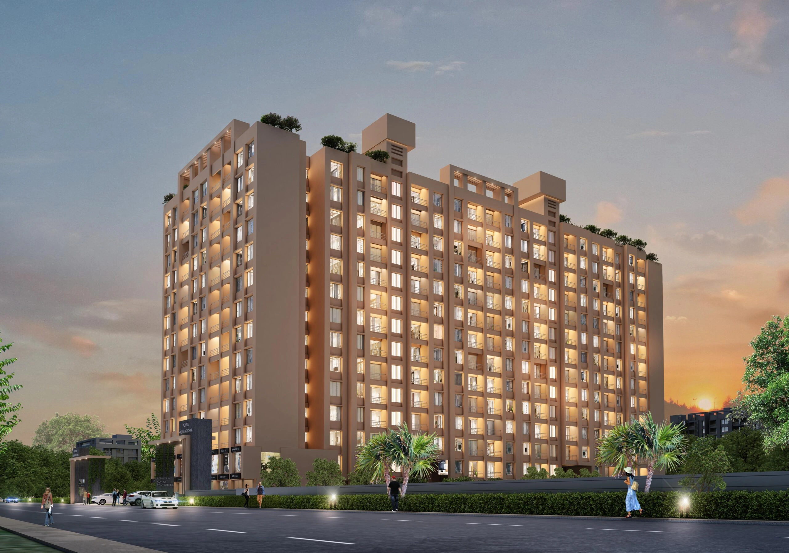 Adhya Radha Krishna C Wing