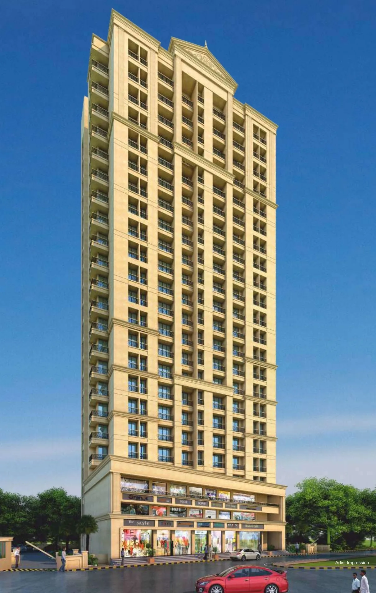 Al Mantasha The Heavens Palace Phase III