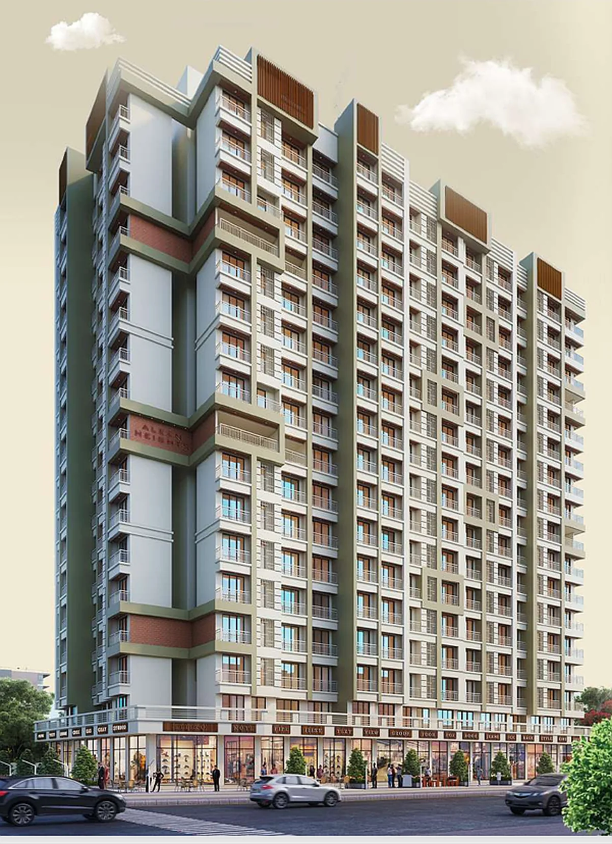 AB Aleen Heights