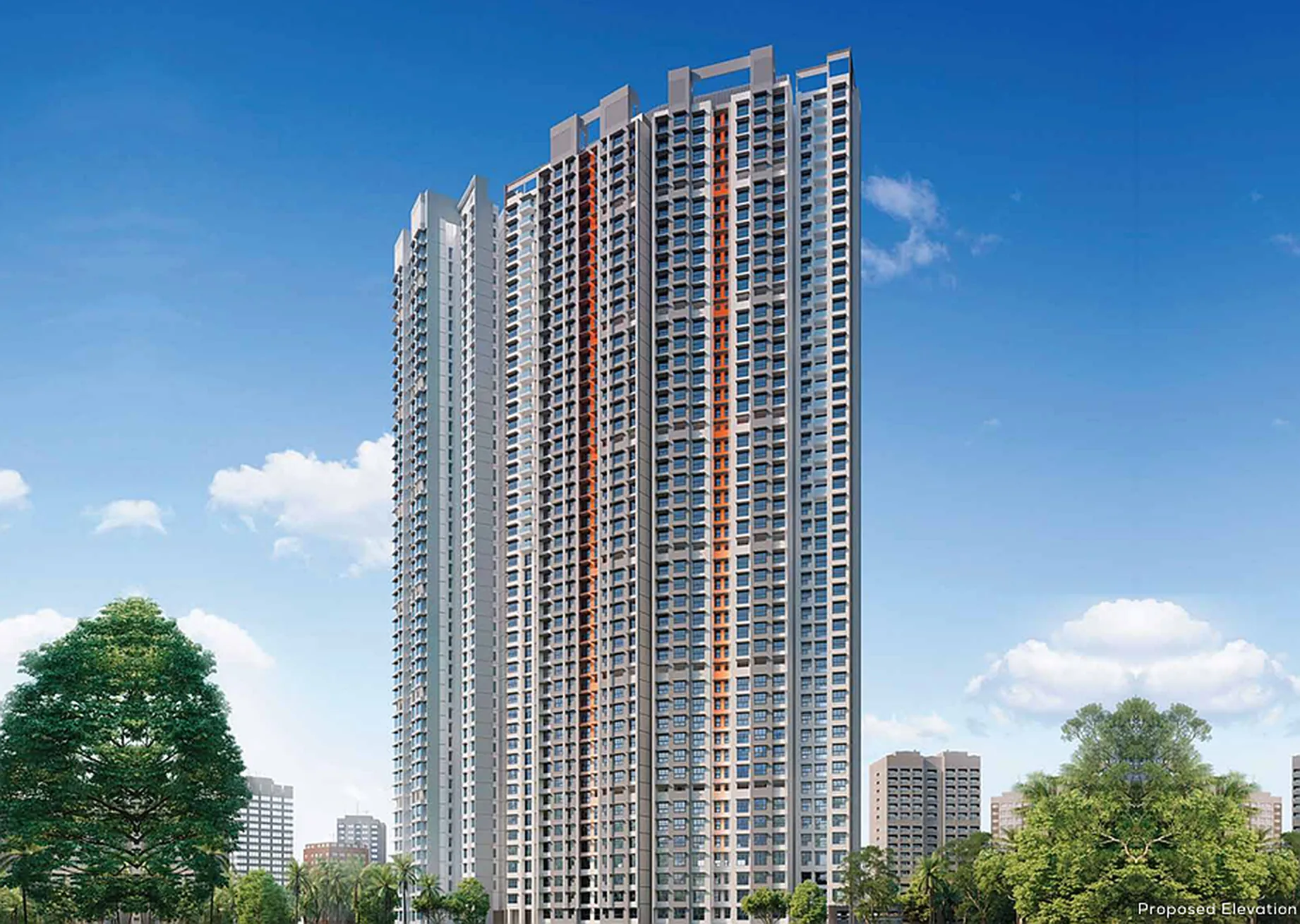 Wadhwa Atmosphere O2 Tower-G