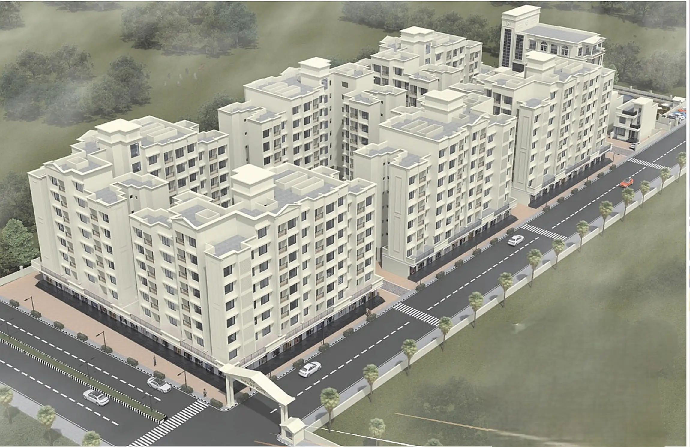 AV Smart City Phase 1
