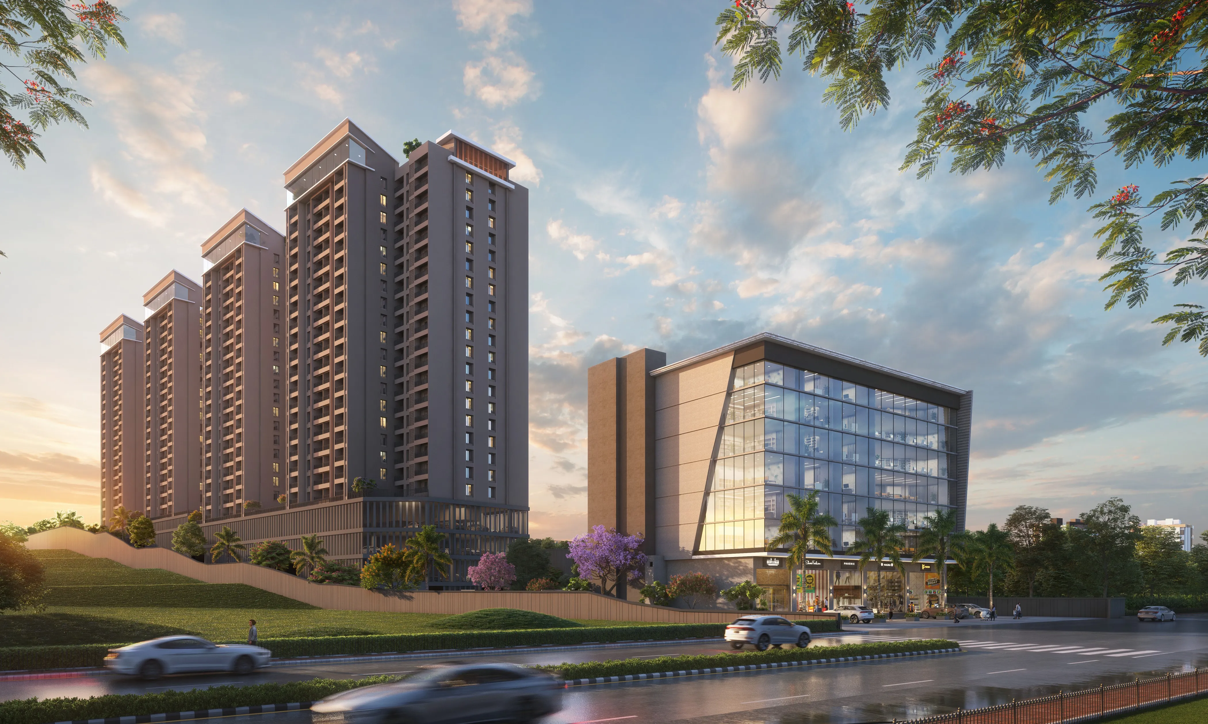 Basil Vrundavan Wing E