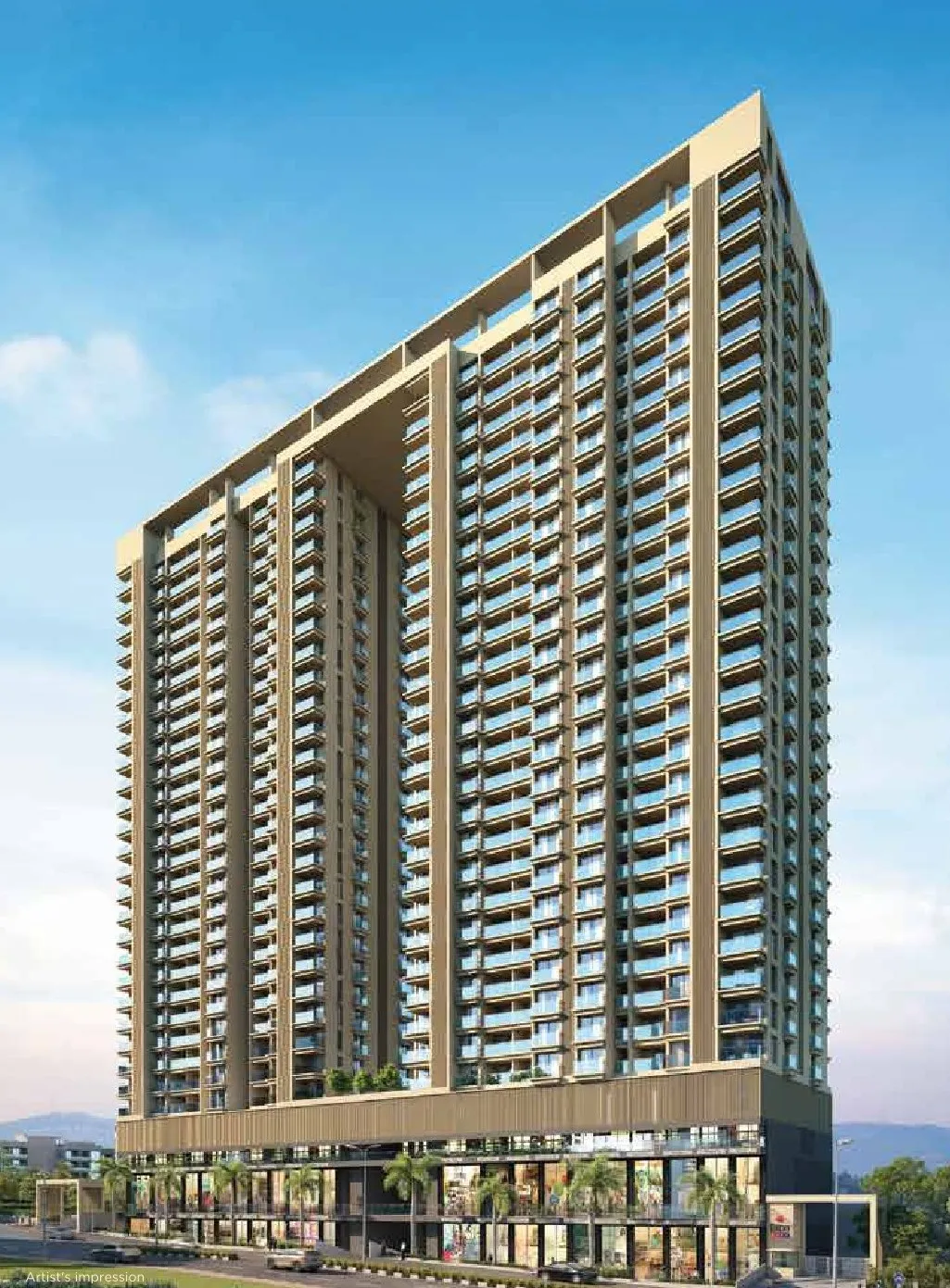 Elina Luxe Tower G And H