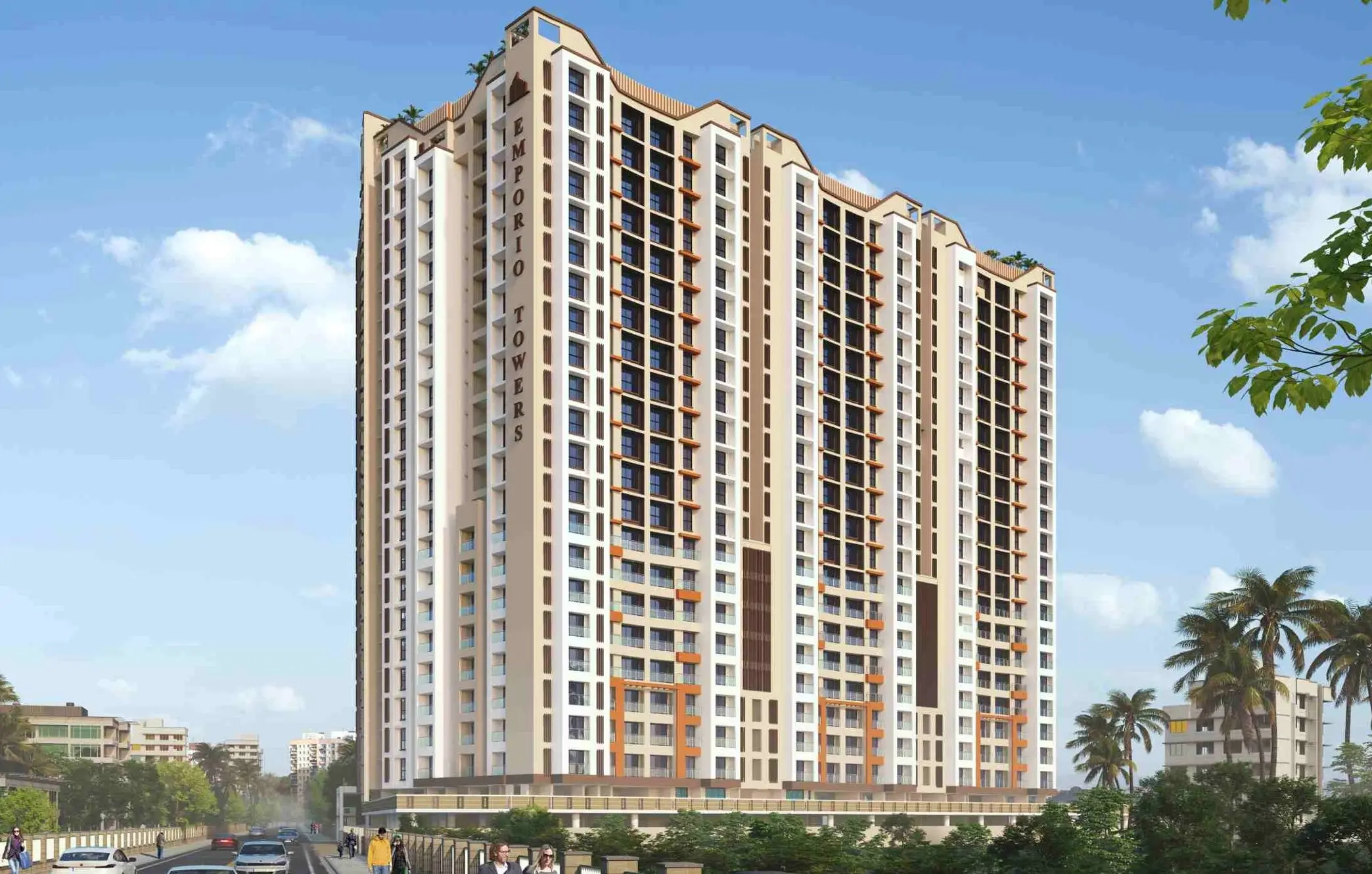 Sangam Emporio Towers