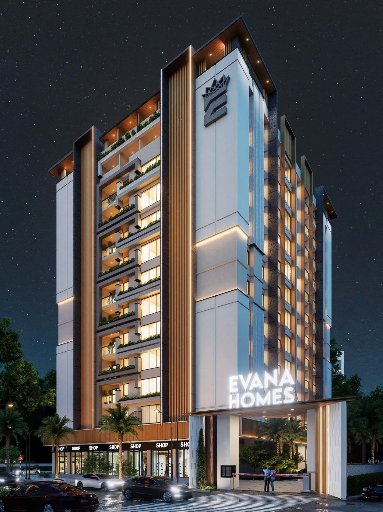 Dhanlaxmi Evana Homes