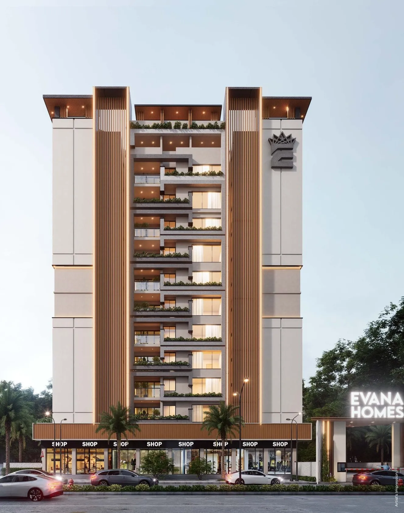 Dhanlaxmi Evana Homes