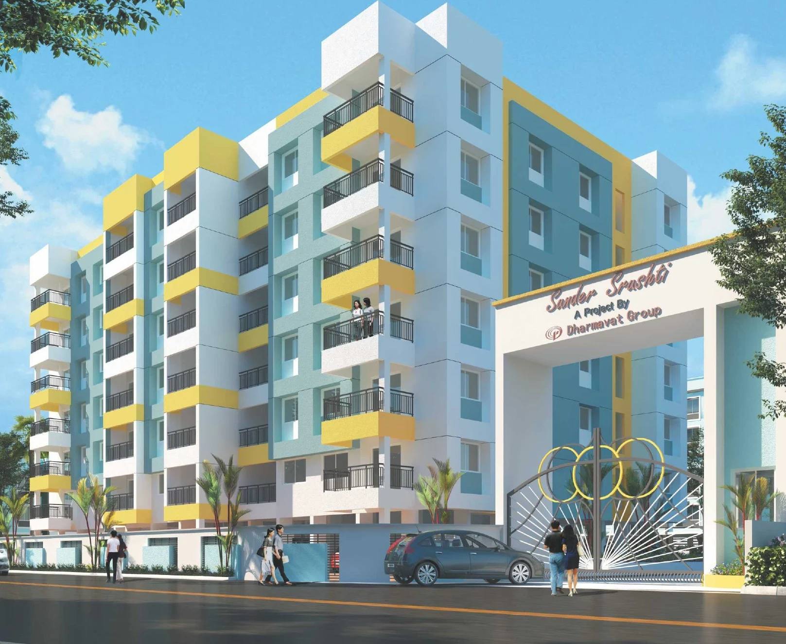 Dharmavat Sunder Srushti Wing D6