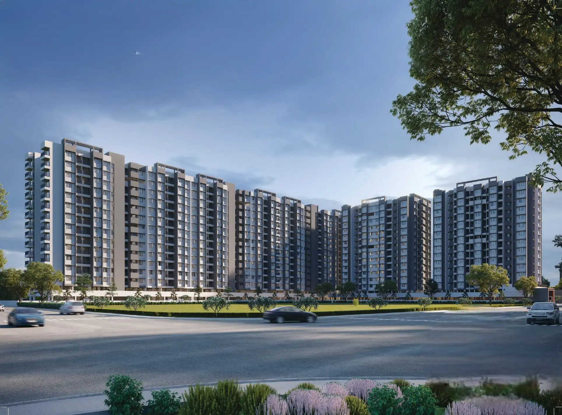 Dml Hexa Towers