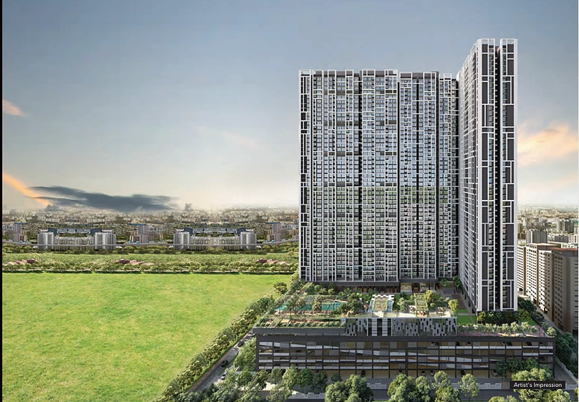 Dosti Eastern Bay Phase 1