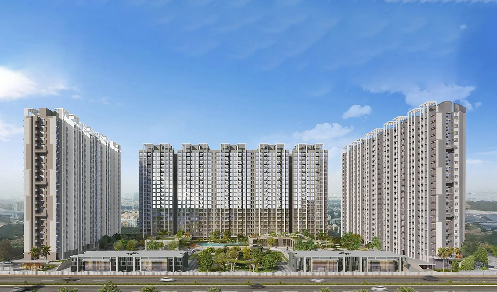 Dosti Greenscapes - Phase 3