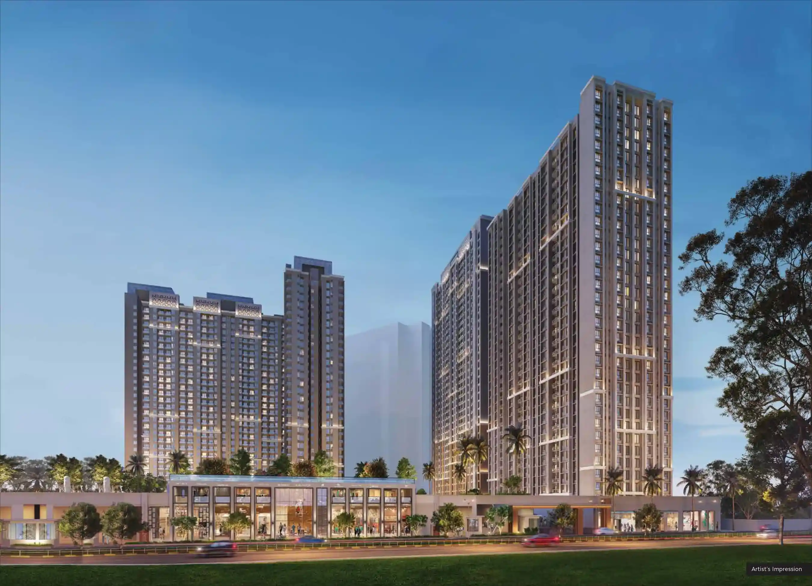 Dosti West County Phase 6 Dosti Maple