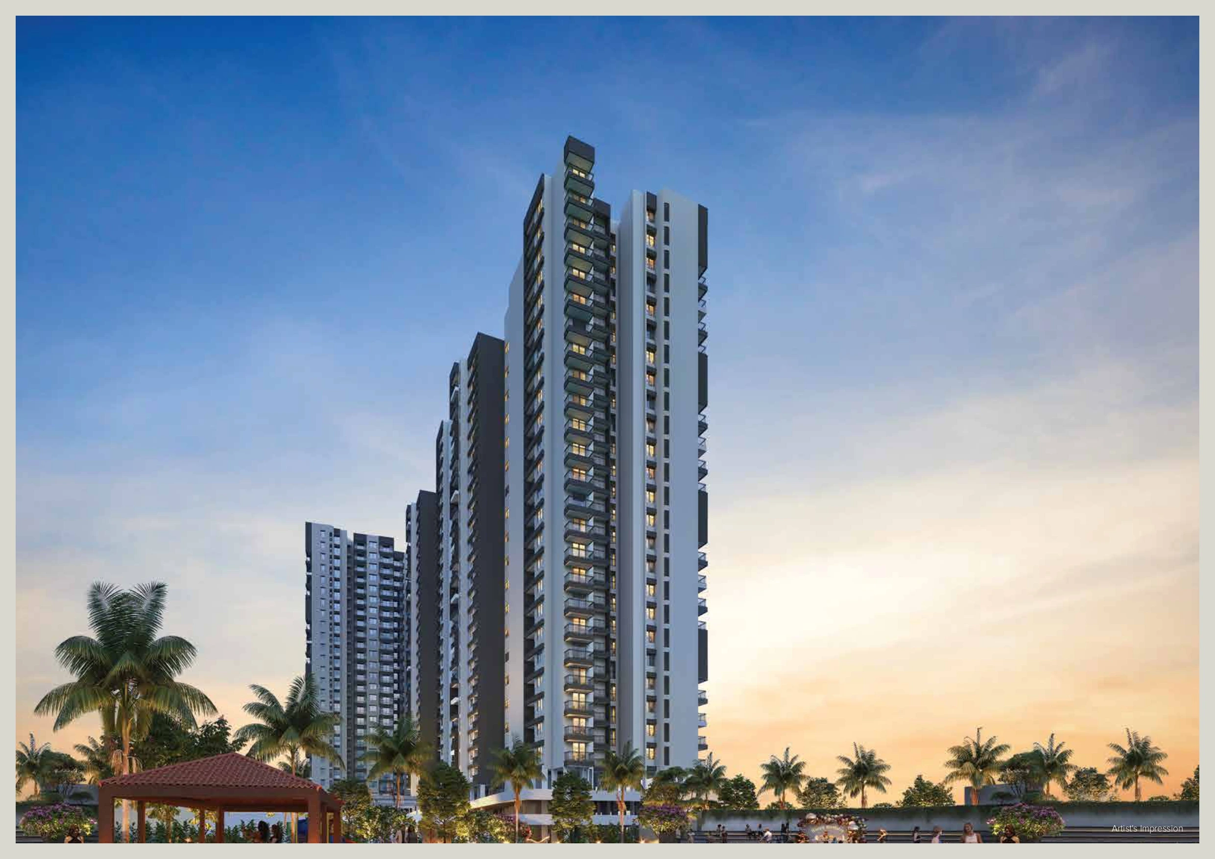 Vinayak Eastern River Residency – Wing D
