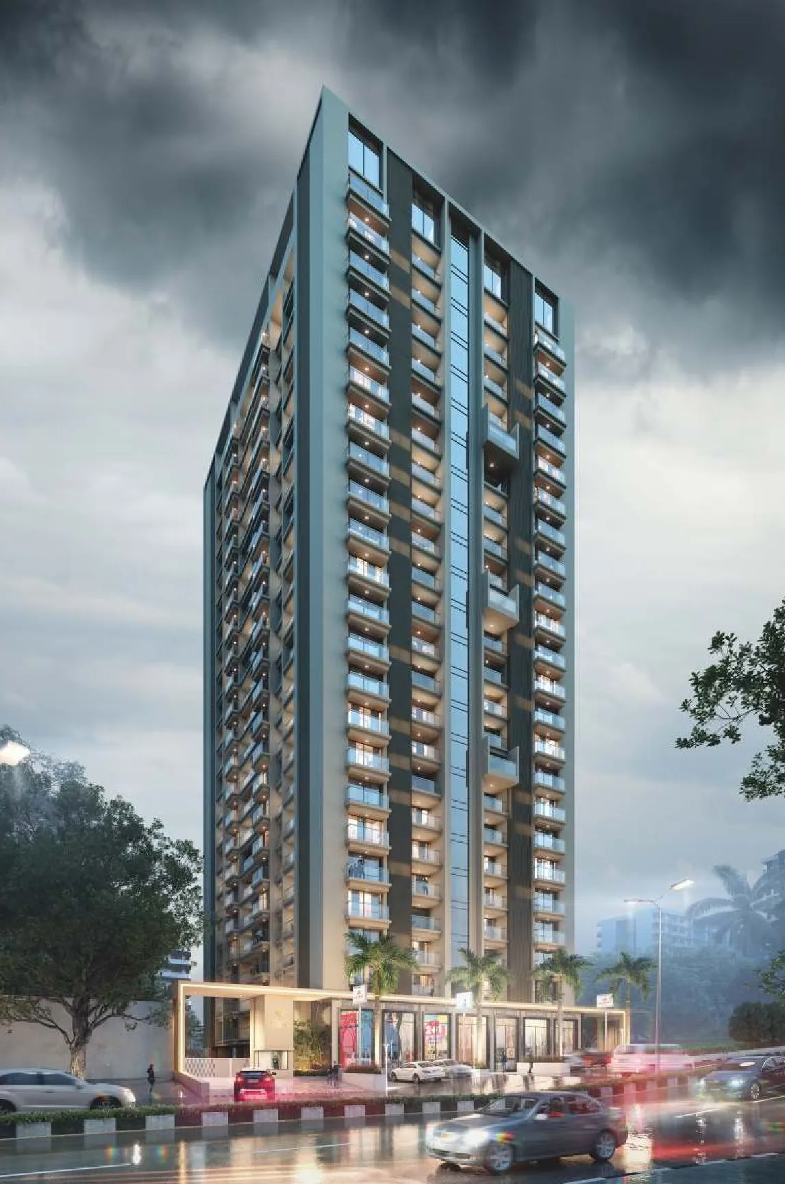 Elina Liva Tower I And J