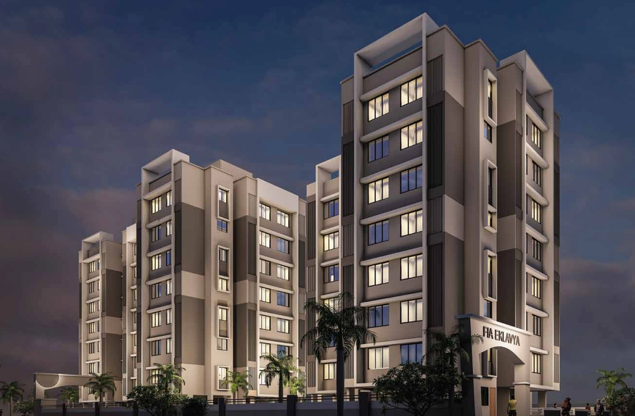 Fia Eklavya Building No 1 Type A