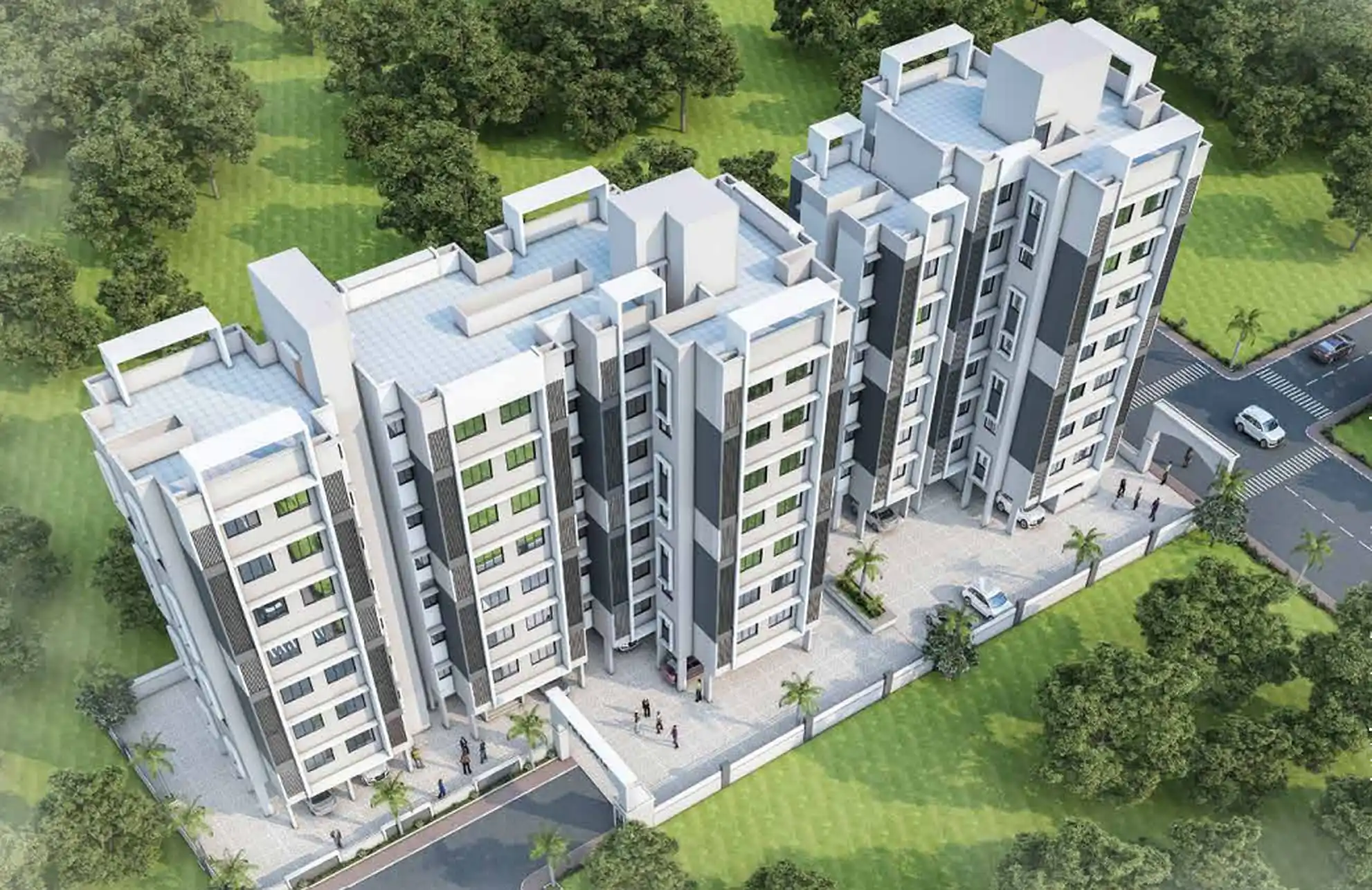 Fia Eklavya Building No 1 Type A
