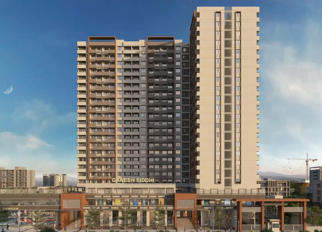 Ganesh Siddhi E Wing