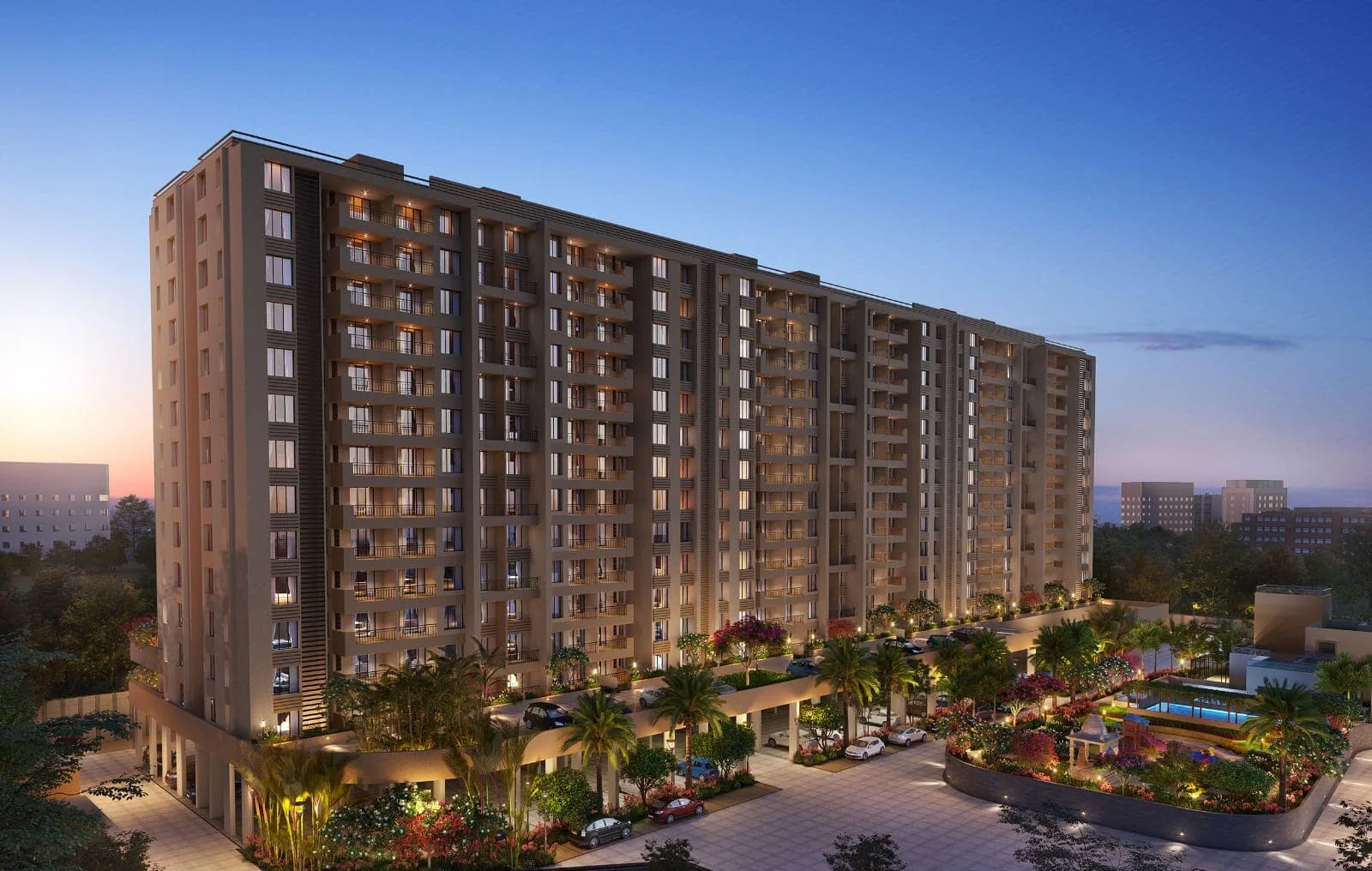 Goel Ganga Aurum Park C