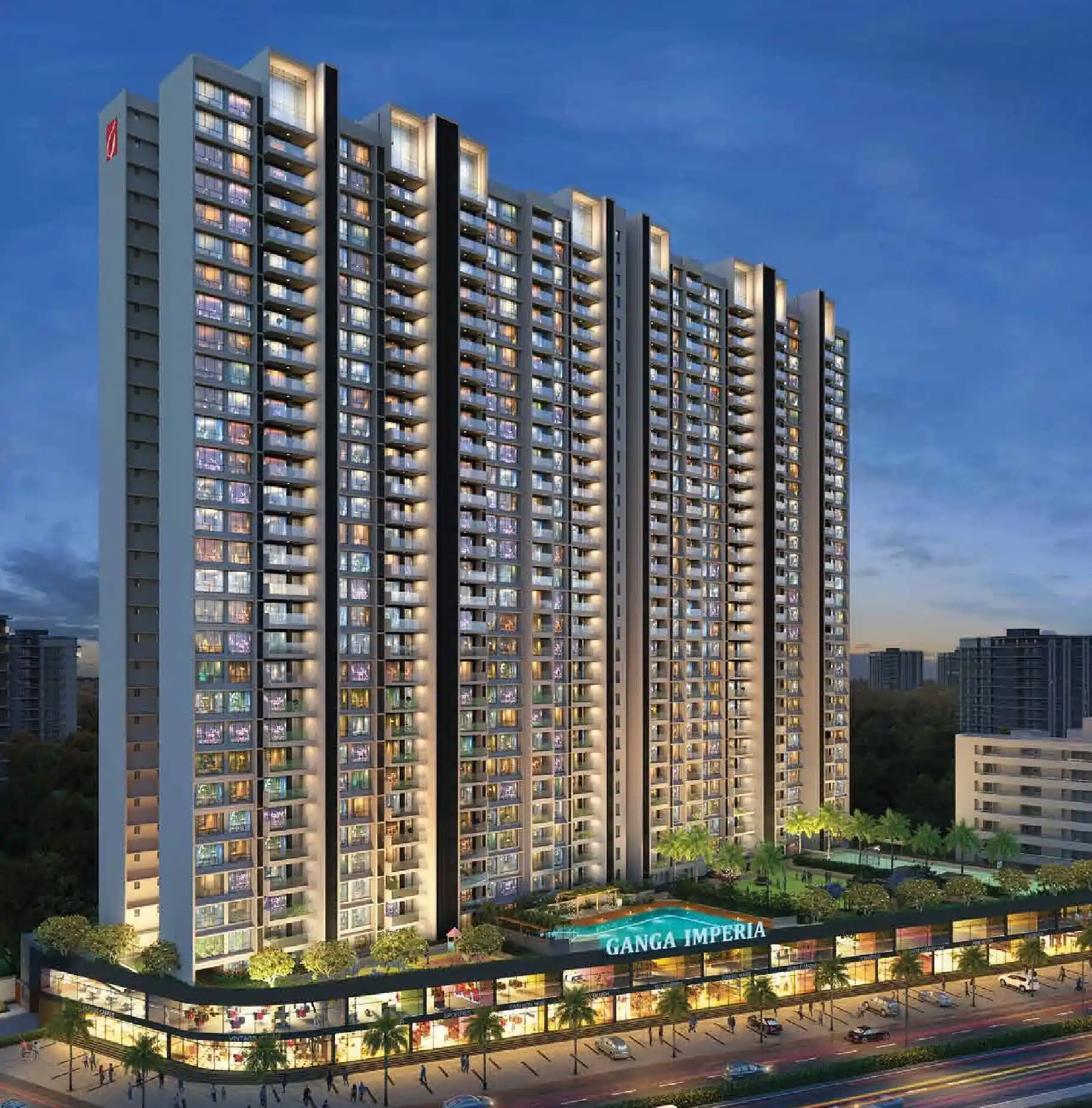 GANGA IMPERIA BLDG A